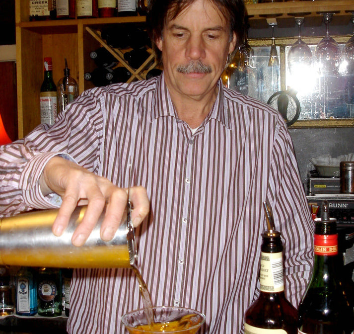 Chip Dewing, maker of Chip's Sweet Heat